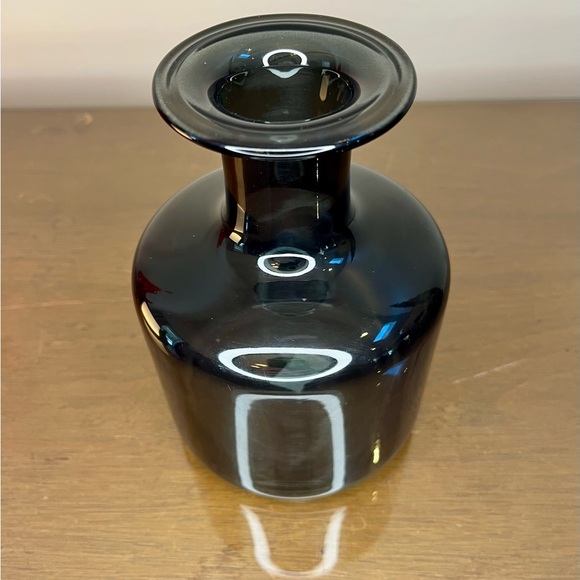 IKEA Pepparkorn Vase, Glass, Smokey Gray, Poland, Gulvvase, Scandinavian - Picture 10 of 15